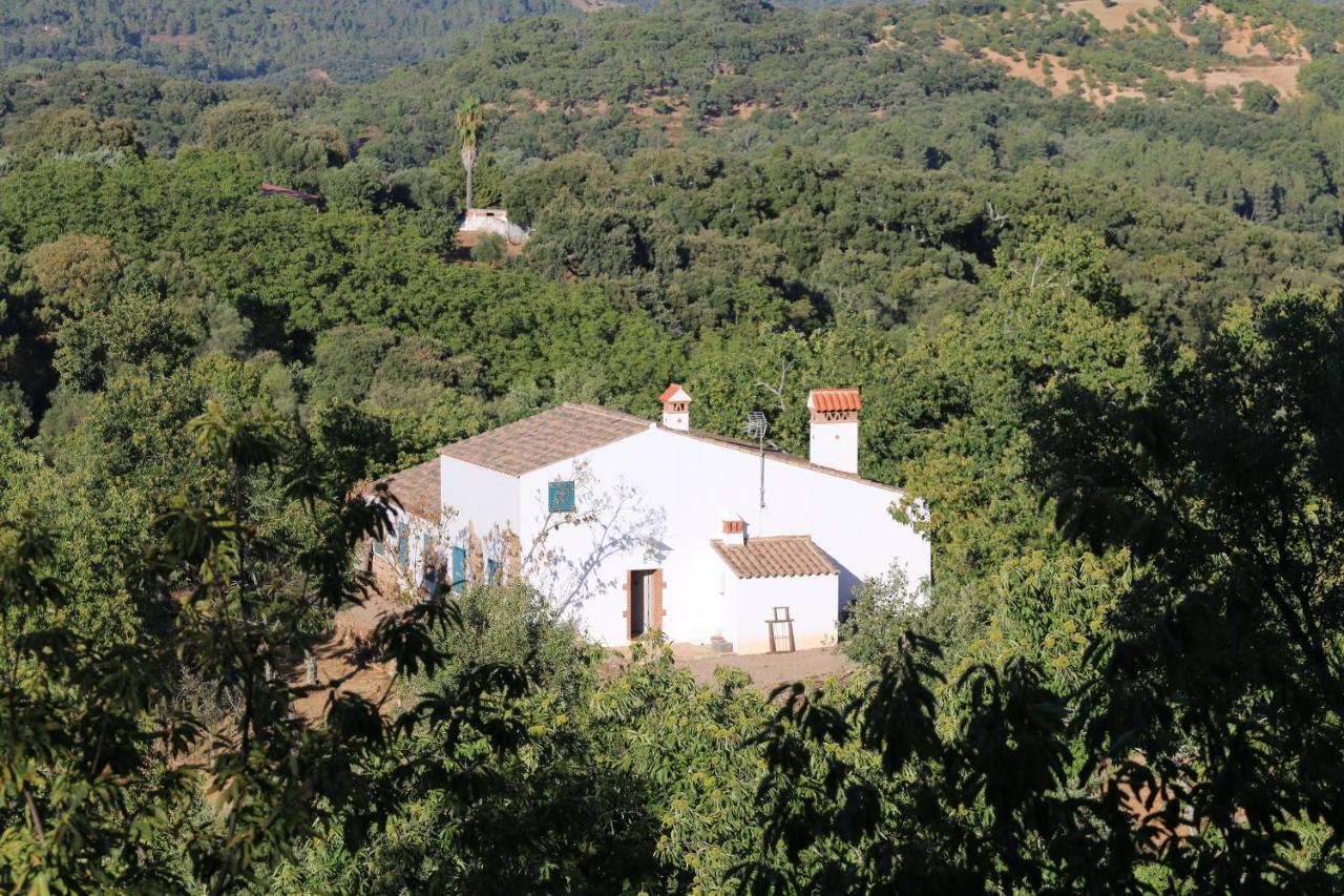 Casa Rural Castillo Jabugo Luaran gambar